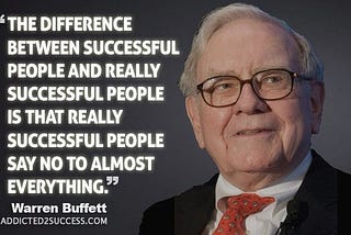 The Difference Between Successful and Unsuccessful People