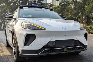 Autonomous driving tech in China