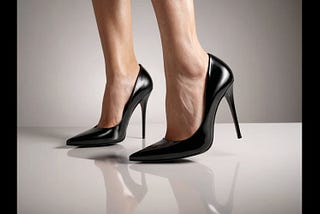 Black-High-Heels-Closed-Toe-1