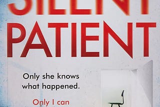 THE SILENT PATIENT BOOK REVIEW