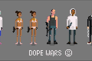 $DOPE Wars + $PAPER TLDR