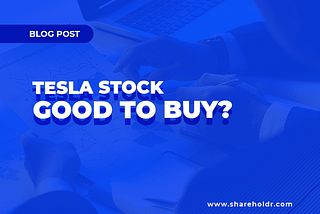 Is Tesla a Good Stock to Buy After 2022 Selloff?