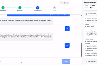 Building a clinical intake assistant using LangGraph
