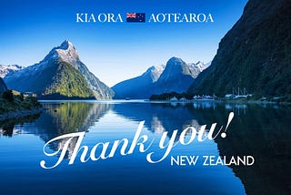New Zealand: The Inspiration Behind Our Global Journey