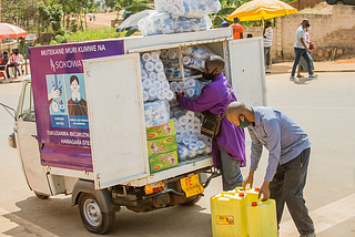 Pilot: Building Fintech for Merchants in Rwanda backed by DeFi Treasury