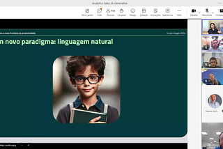 Analytics Talks — IA Generativa