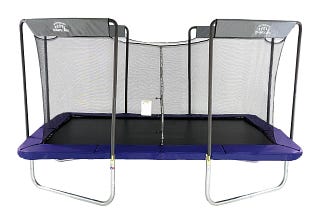 Skywalker 17ft Rectangle Olympic-Sized Trampoline with Enclosure | Image