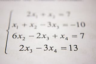 Do You Really Need Math for Programming