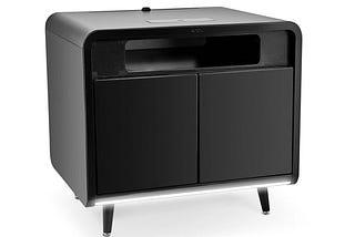 sobro-smart-side-table-with-cooling-drawer-black-1