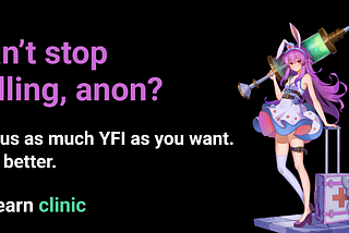 Yearn wants to buy your YFI