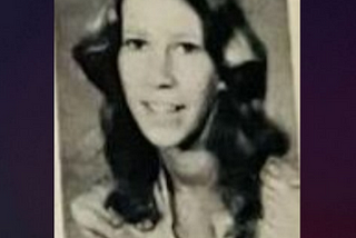 A picture of murder victim Gwenn Marie Story
