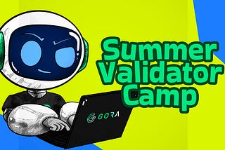 Introducing the 2025 Gora Network Summer Validator Camp