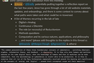 Orthogonal Research and Education Lab Activity Update: Nine Months of 2023