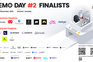 Demo Day #2 Ended Successfully! Winners Announced!