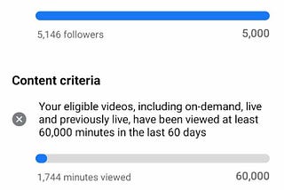 Doing the Math for the 60K Minutes Views Requirement for In-Stream Ads Eligibility on Facebook