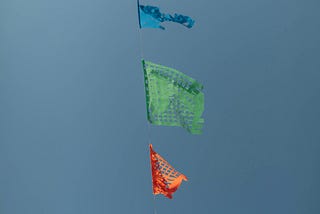 Wave the orange flag, alert the idiots.