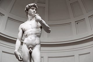Whose Daily Affirmations? Mine or Michelangelo’s David?