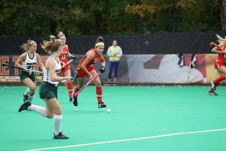 Speed Training for Field Hockey