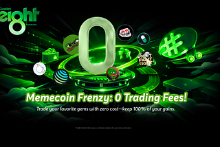 How to Trade Memecoins on Cwallet with Zero Fees This Week
