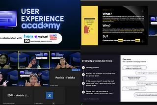 Merancang Masa Depan Pengalaman Pengguna: Perjalanan di User Experience Academy