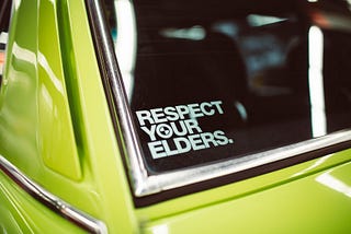 52 Weeks Of Helping — Week 39: Celebrate Elders!