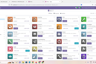 Odoo 16 — Fitur Sales dengan Fitur Create Quatition dan Pricelist