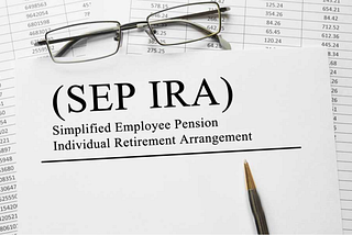 Simplified Employee Pension (SEP) IRAs