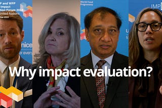 Impact evaluation in humanitarian and fragile contexts builds a case for aid