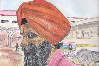 The Bus Conductor by Dalip Kaur Tiwana