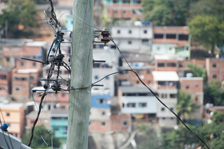 Vista da Favela de São Benedito. Foto por Leandro Recoba.