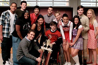 The “gleek” in me