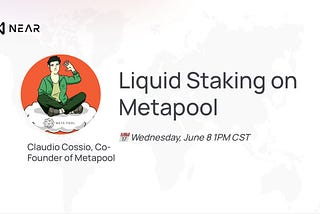 Meta Pool & Meta Yield Presentation at NEAR Hacker House ATX