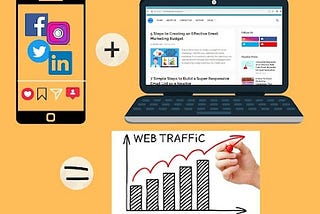 Social Media Magic: Boost Your Website Traffic Today!