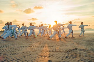 Five brain-boosting reasons to take up martial arts