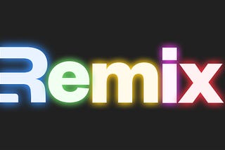Remix — Not just another javascript framework