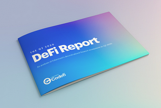 [Consensys 디파이 리포트 분석] 2편 — The Q2 2020 DeFi Report