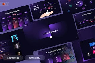 Vibes — Business PowerPoint Template