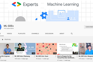 Machine Learning GDEs: