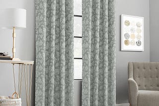 Habitat Valencia Light Filtering Grommet Curtain Panel | Image
