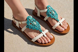 Cream-Strappy-Sandals-1