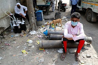 Reason behind the crisis of medical oxygen in India