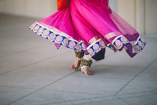 Kathak Dance Journey — By Shreeya Popat