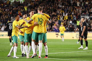 The “Soccer Ashes” — Australia edge out All Whites in West London