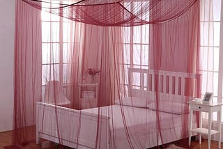 palace-4-poster-bed-canopy-burgundy-1