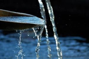 Economize água potável em casa