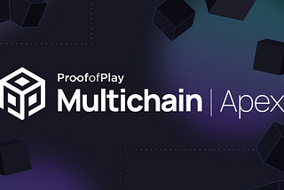 Introducing: The Proof of Play Multichain