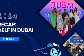 Recap: aelf in Dubai 2024