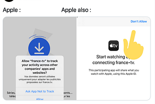 Is Apple’s ATT a ‘Dark Pattern’ User Interface?