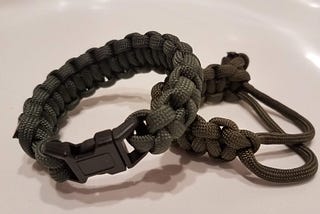 Paracord Bracelets, Feedback, And A Bowl of Popcorn.