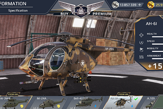 Skybreakers & different types of helicopters